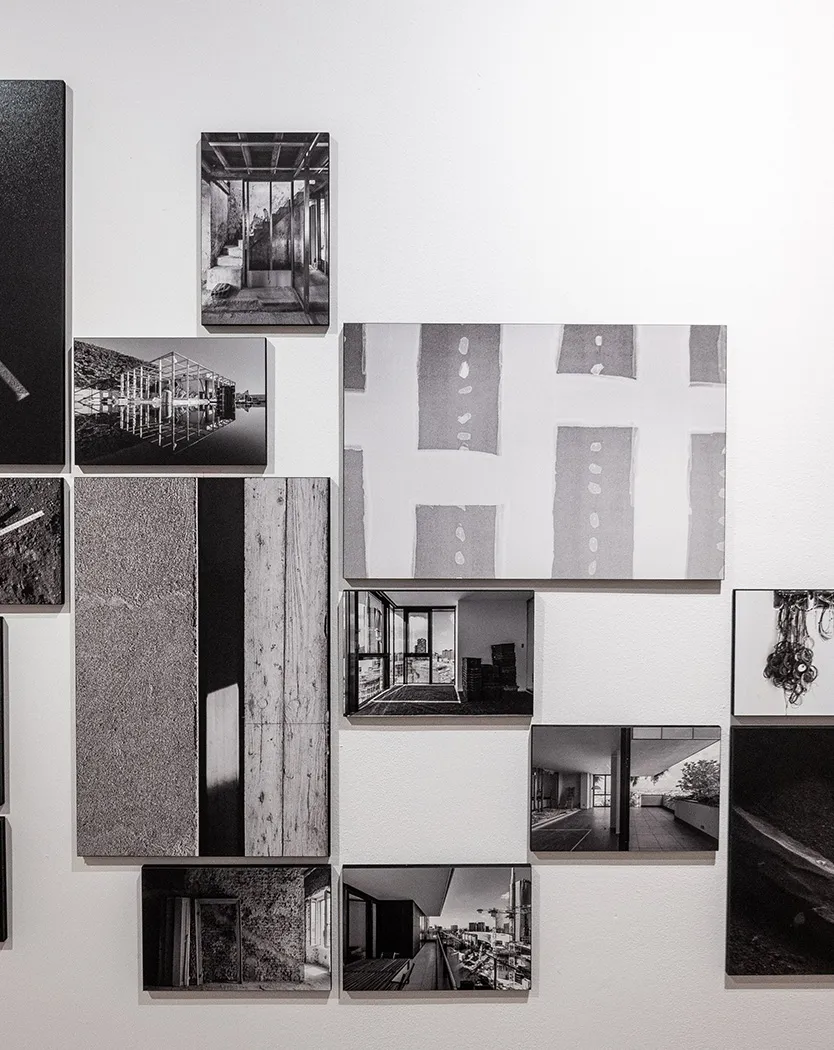 PALAZZO MORA — Mostra fotografica sull'essenza del mondo delle costruzioni